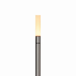 Snoerloze Tafellampen|Tafellampen-Graypants Wick Tafellamp Graphite