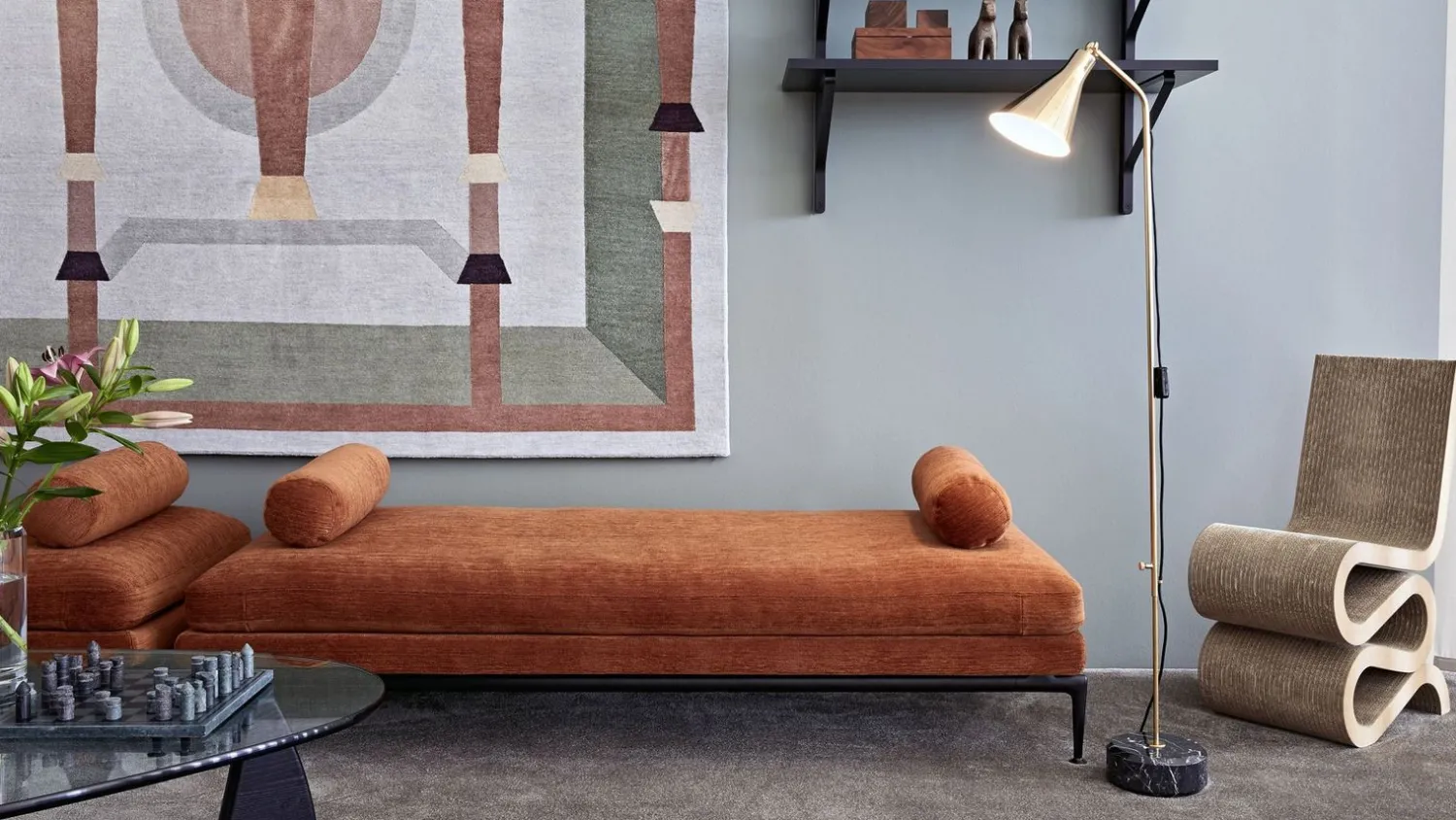 Design Stoelen|Eetkamerstoelen Zonder Armleuning-Vitra Wiggle Stoel Naturel
