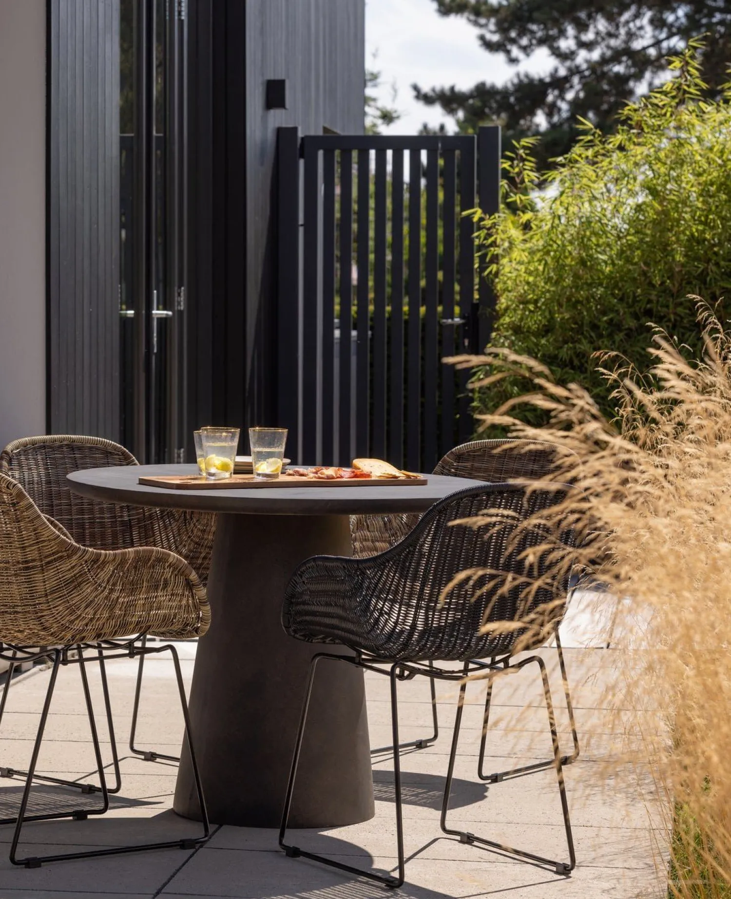 Eetkamerstoelen Met Armleuning-WOOOD Willow Eetkamerstoel Natural