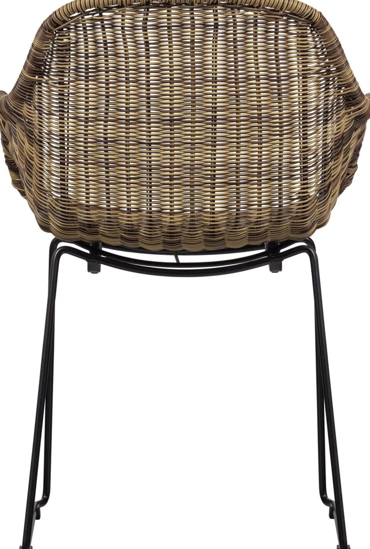 Eetkamerstoelen Met Armleuning-WOOOD Willow Eetkamerstoel Natural