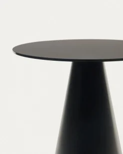 Glazen Bijzettafels-Kave Home Wilshire M Bijzettafel Zwart