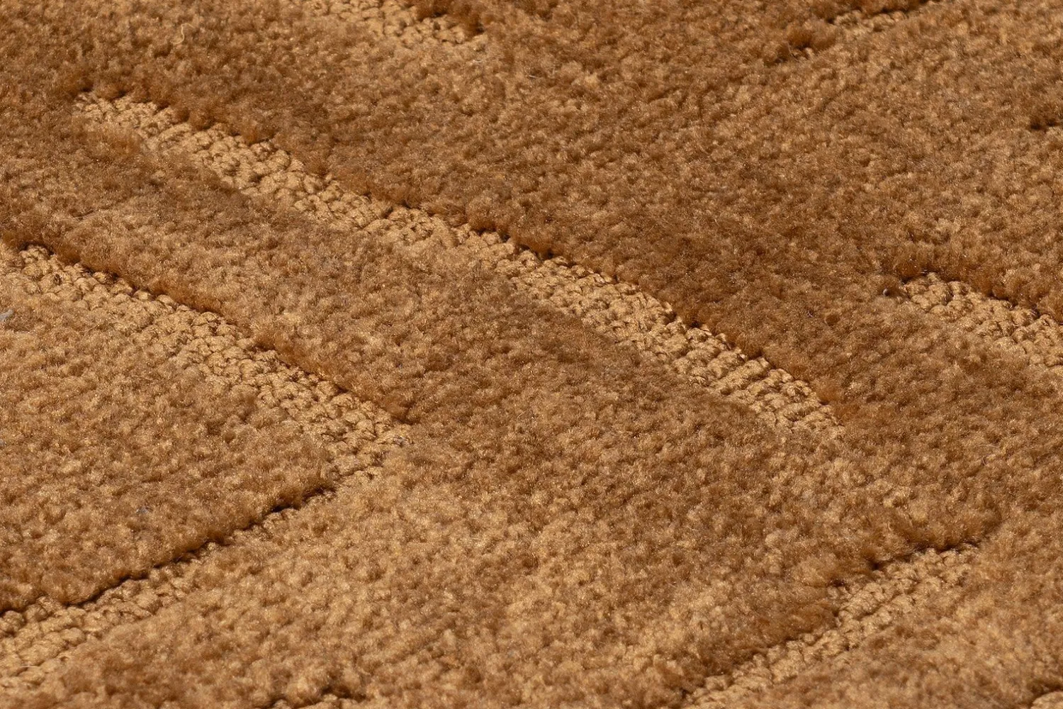 Vloerkleden|Rechthoekige Vloerkleden-COCO maison Winding Vloerkleed Okergeel