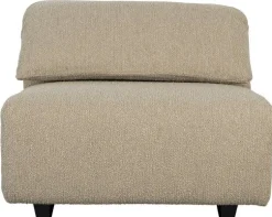 Loveseats-Zuiver Wings Loveseat Caramel