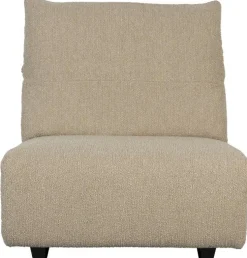 Loveseats-Zuiver Wings Loveseat Caramel