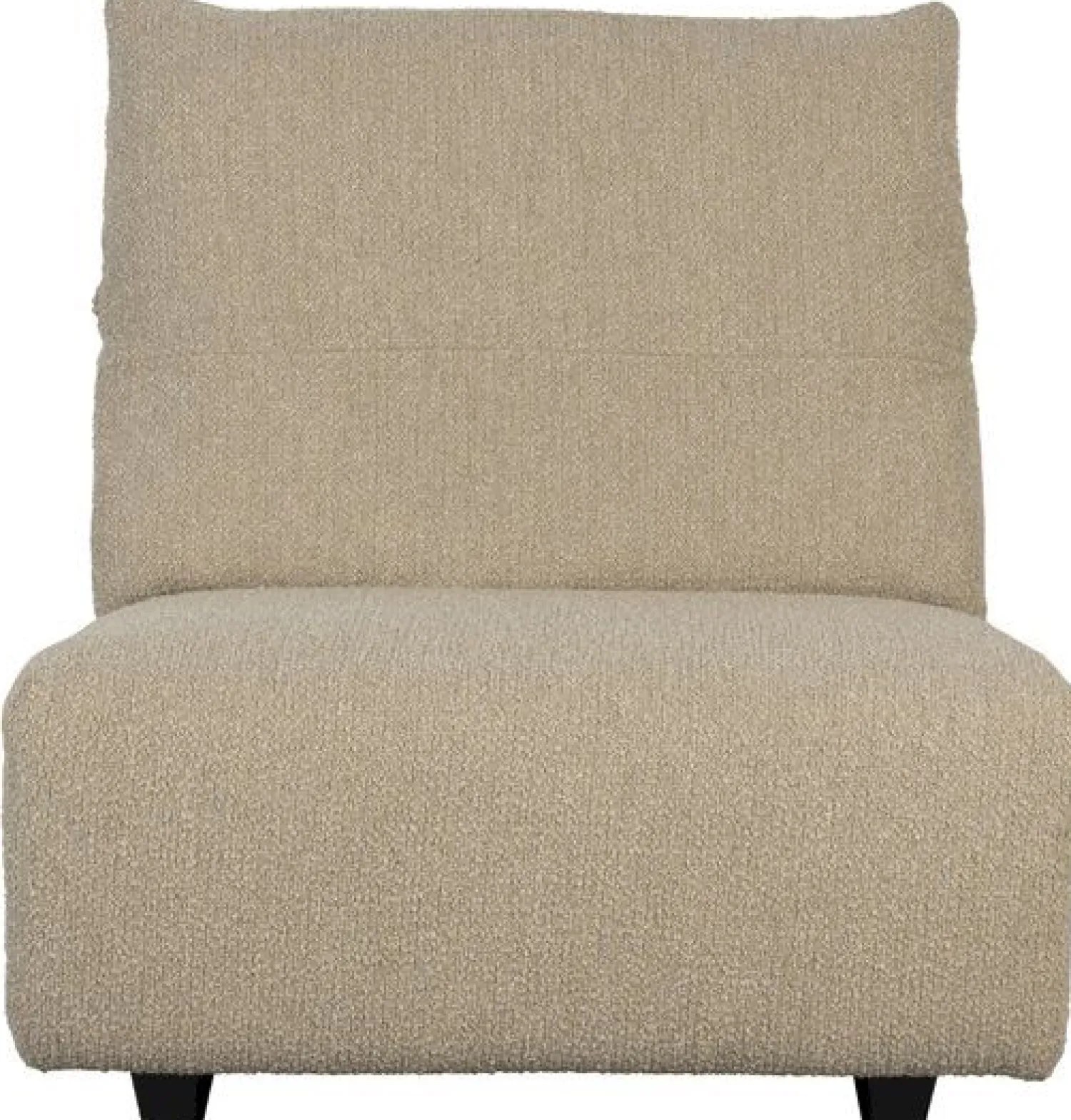 Loveseats-Zuiver Wings Loveseat Caramel