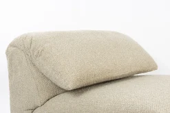 Loveseats-Zuiver Wings Loveseat Caramel