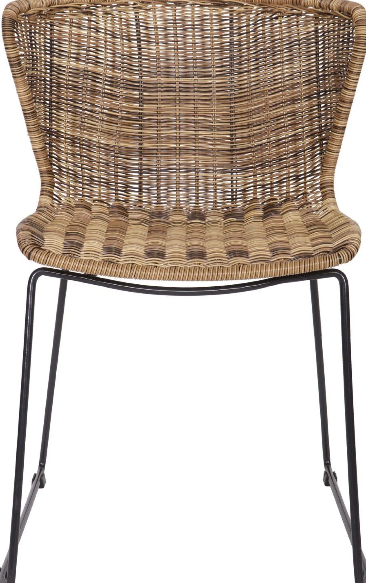 Tuinstoelen|Eetkamerstoelen Zonder Armleuning-WOOOD Wings Set van 2 Eetkamerstoel Naturel