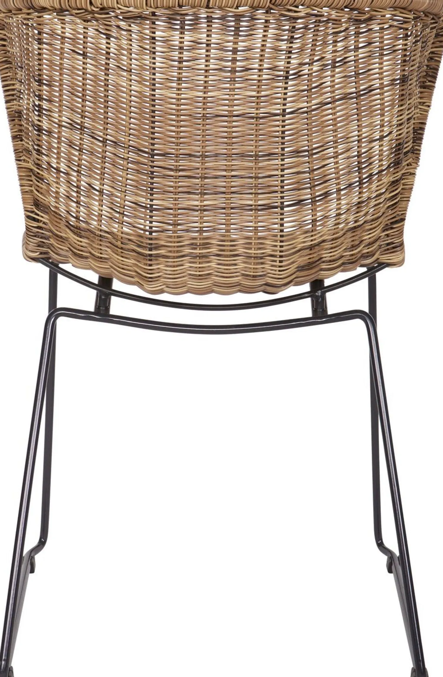 Tuinstoelen|Eetkamerstoelen Zonder Armleuning-WOOOD Wings Set van 2 Eetkamerstoel Naturel