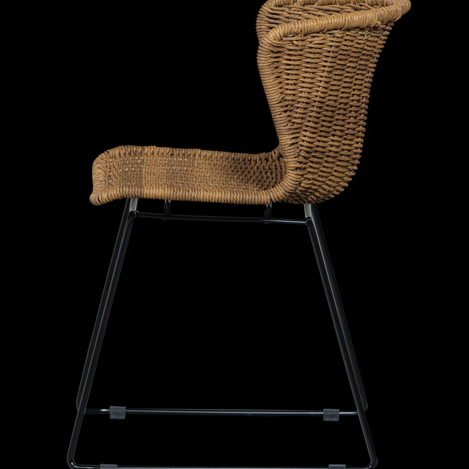 Tuinstoelen|Eetkamerstoelen Zonder Armleuning-WOOOD Wings Set van 2 Eetkamerstoel Natural