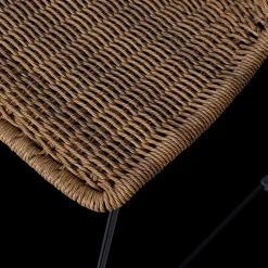 Tuinstoelen|Eetkamerstoelen Zonder Armleuning-WOOOD Wings Set van 2 Eetkamerstoel Natural