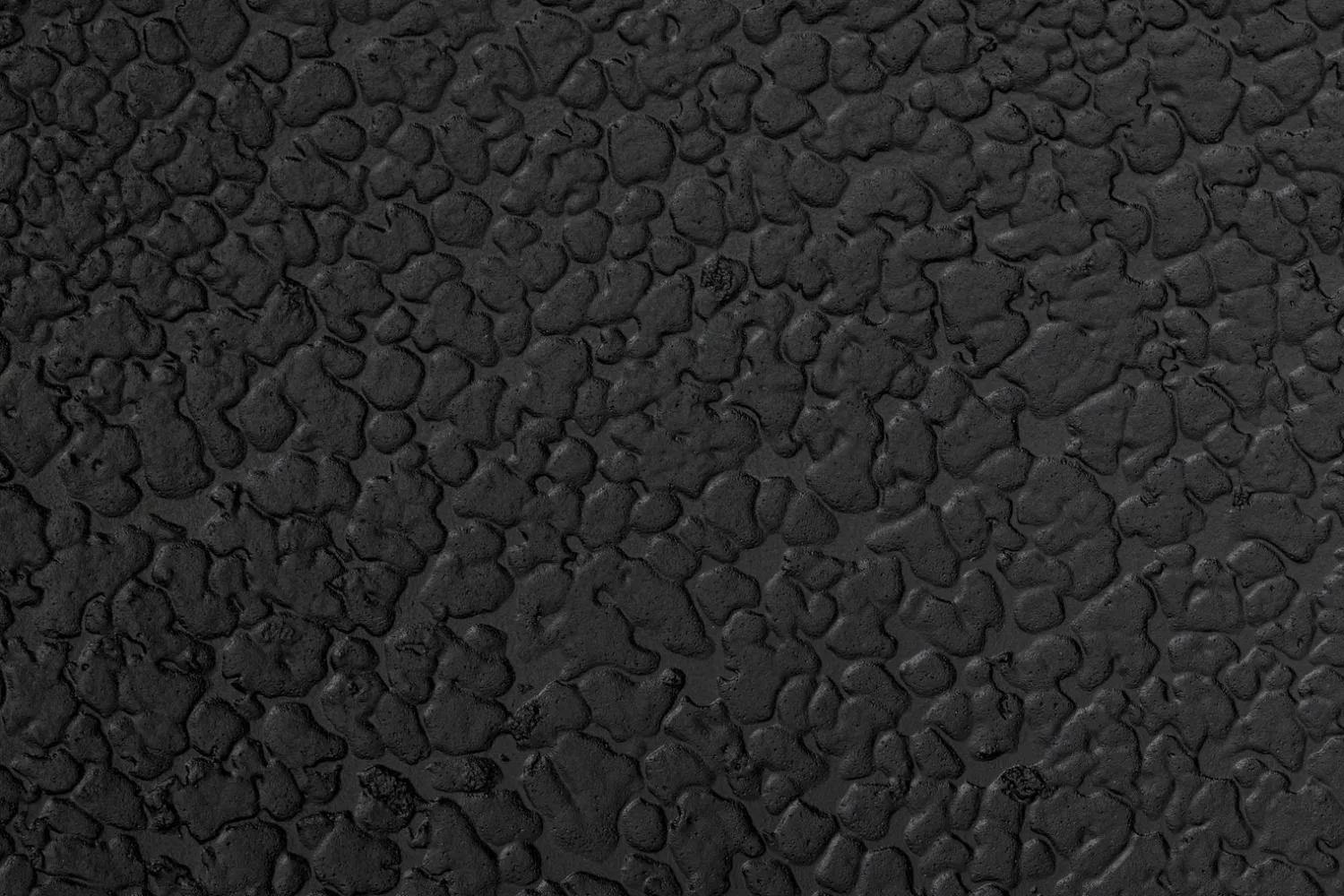 Houten Salontafels|Ronde Salontafels-Dutchbone Winston Salontafel Black