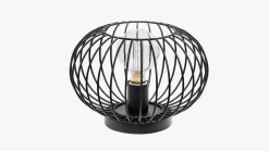 Tafellampen|Tafellampen-Eijerkamp Collectie Wire 2.0 Tafellamp Zwart