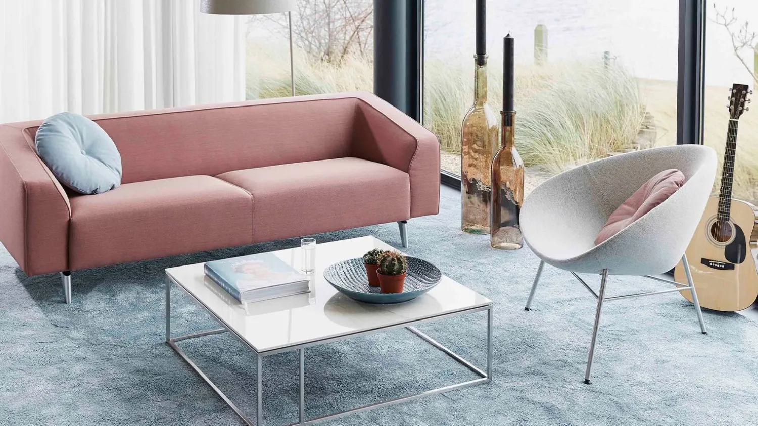 Houten Salontafels-Bert Plantagie Wireless Salontafel