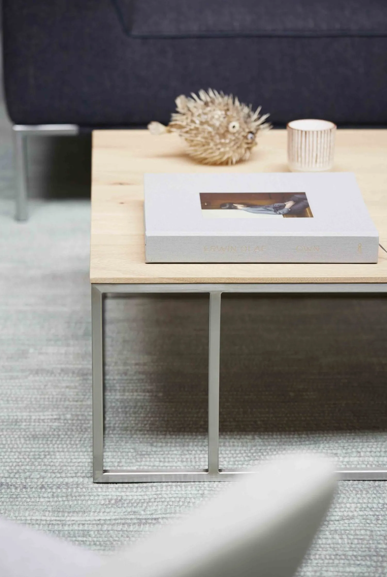 Houten Salontafels-Bert Plantagie Wireless Salontafel