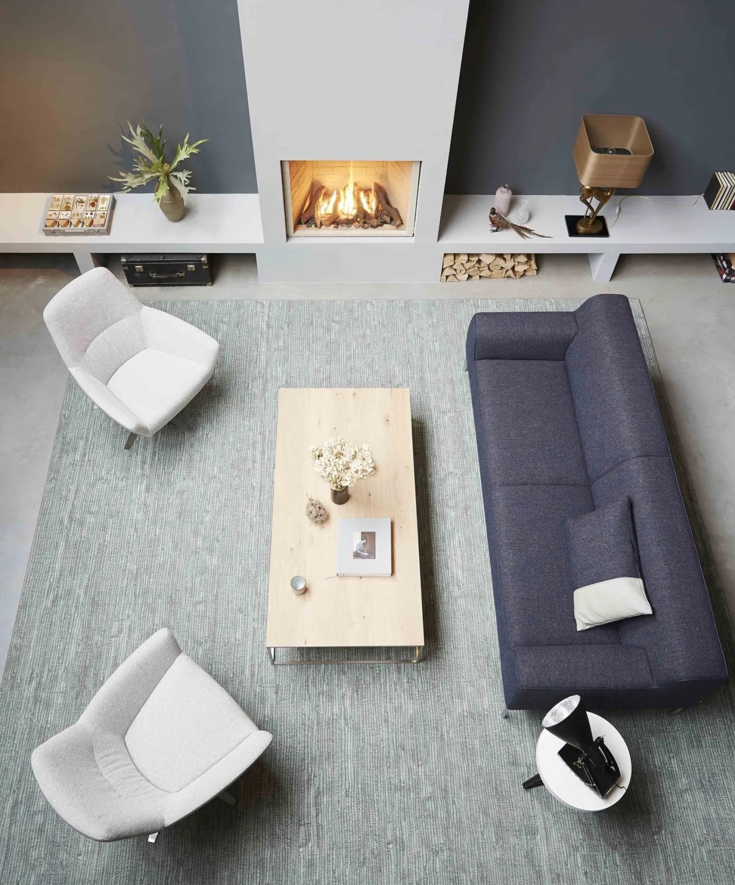 Houten Salontafels-Bert Plantagie Wireless Salontafel