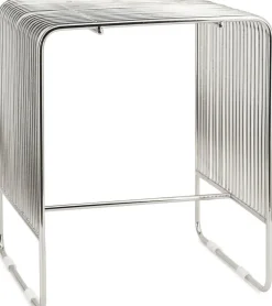 Industriële Bijzettafels-By Boo WireWorks Bijzettafel Zilver
