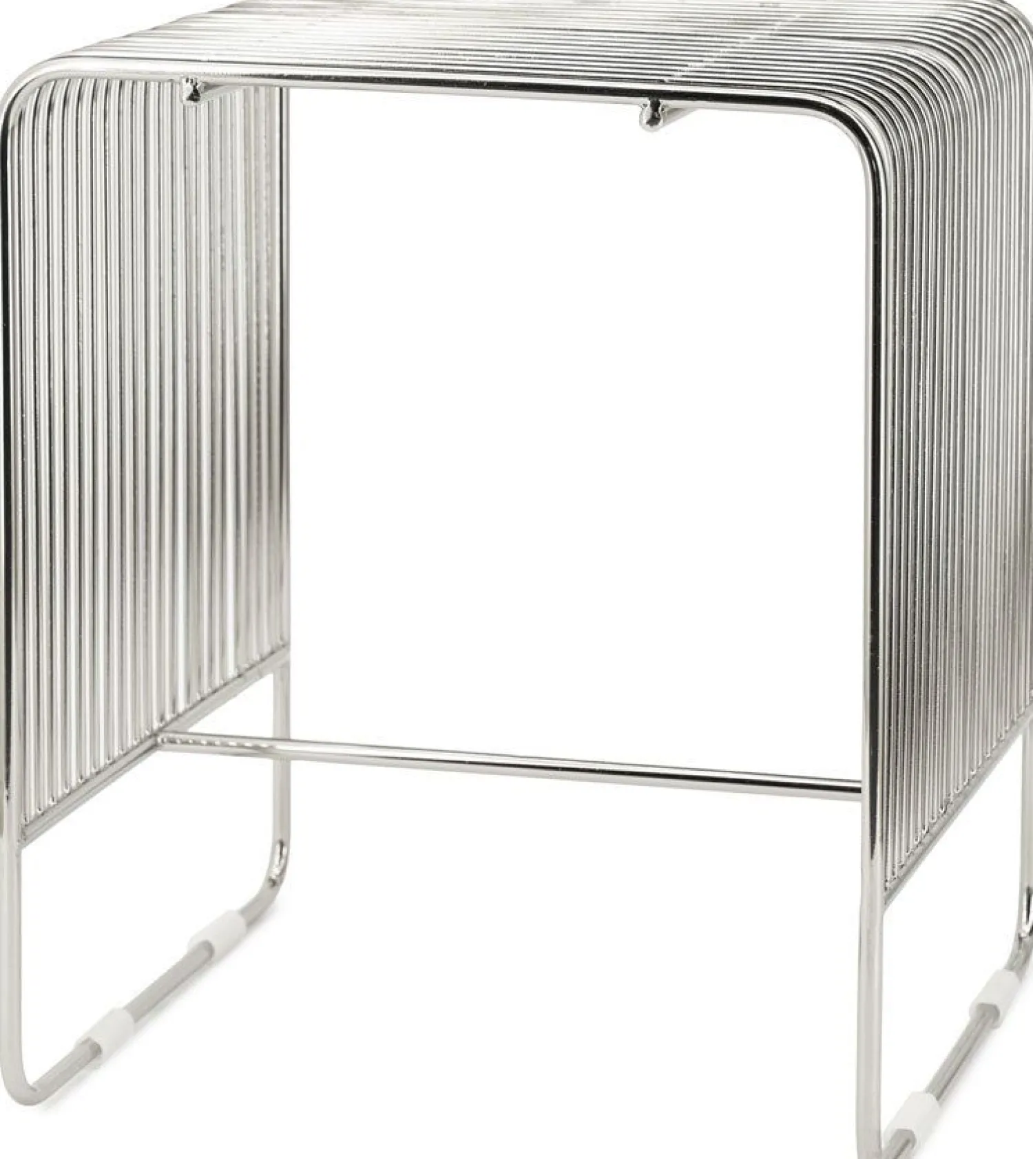 Industriële Bijzettafels-By Boo WireWorks Bijzettafel Zilver