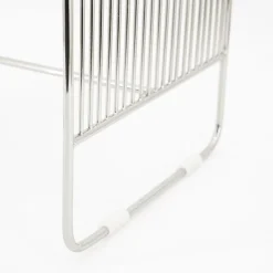 Industriële Bijzettafels-By Boo WireWorks Bijzettafel Zilver