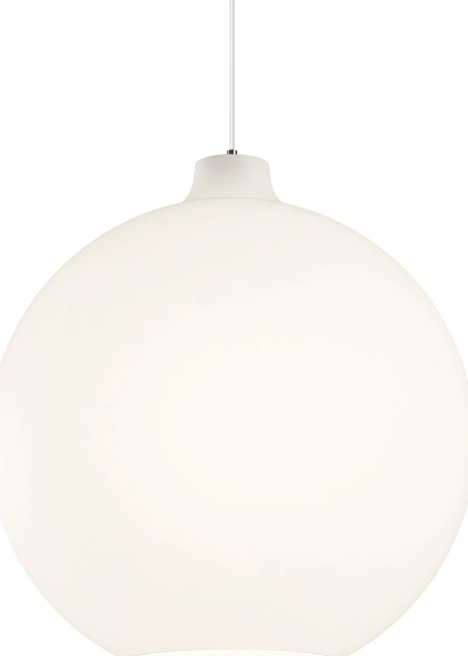 Design Hanglampen|Design Hanglampen-Louis Poulsen Wohlert Hanglamp White