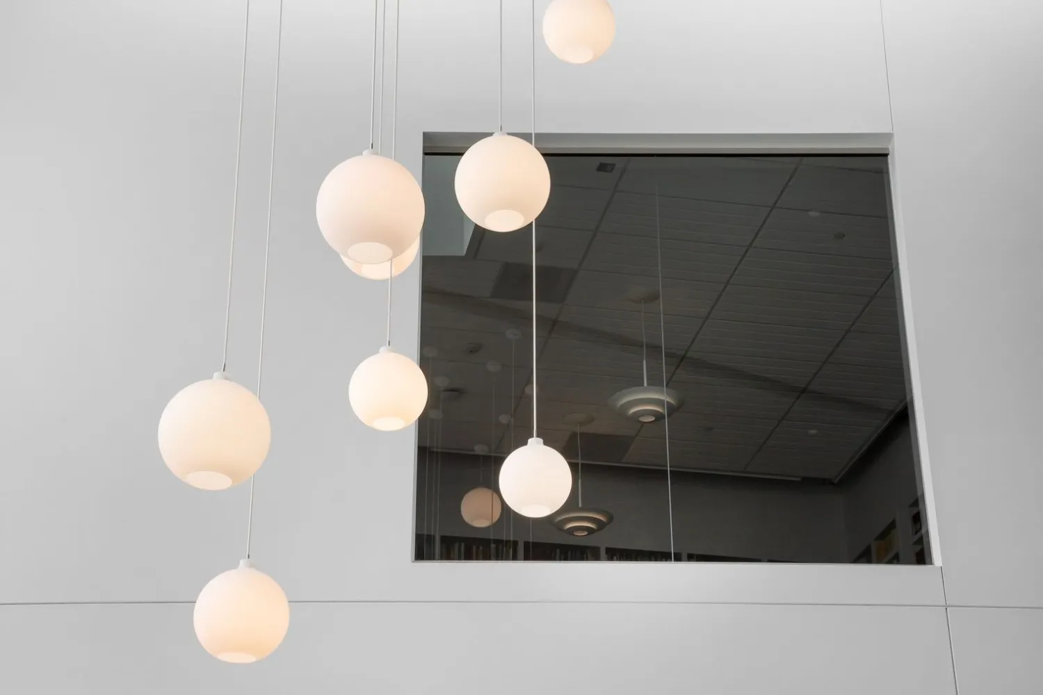 Design Hanglampen|Design Hanglampen-Louis Poulsen Wohlert Hanglamp White