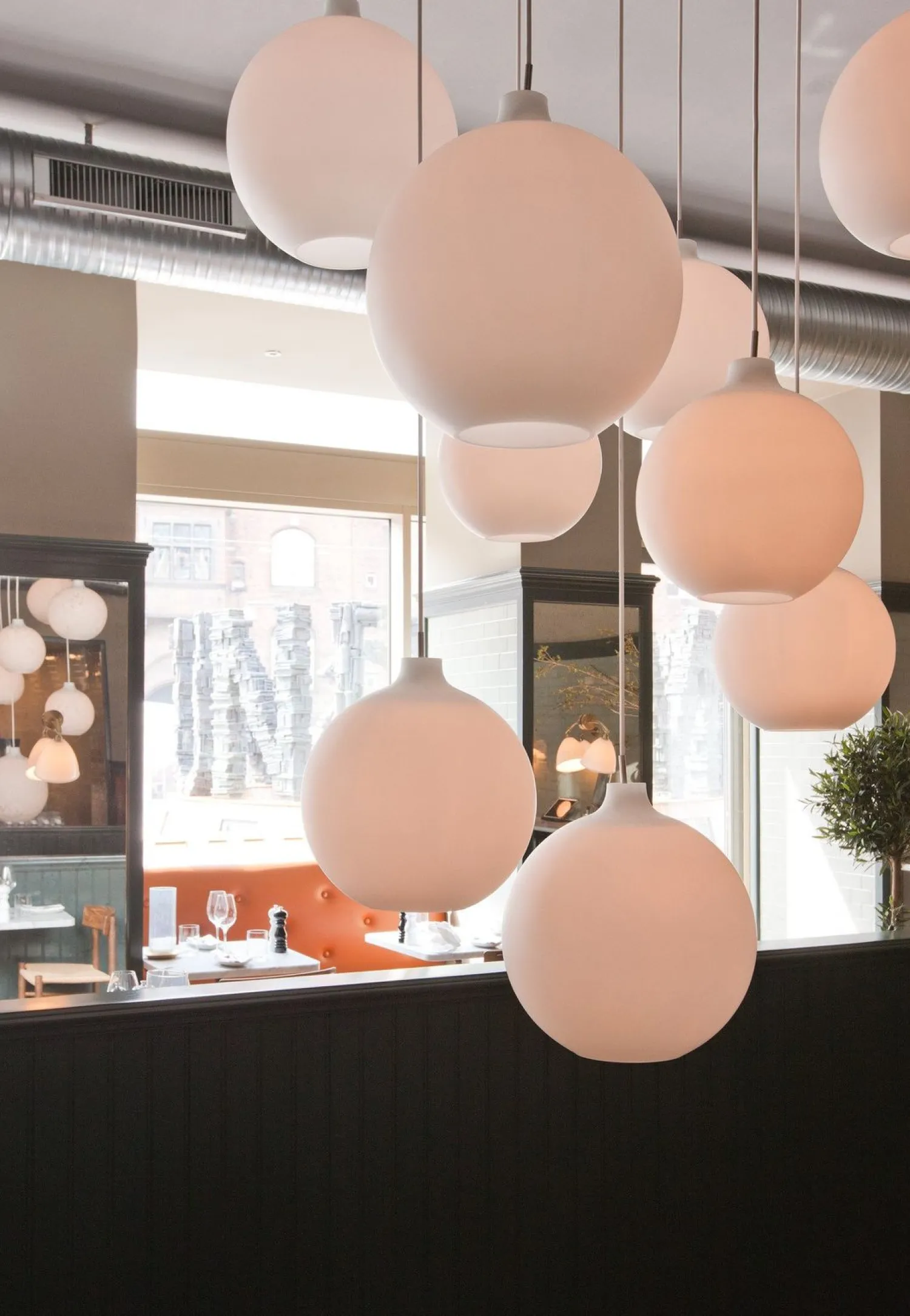 Design Hanglampen|Design Hanglampen-Louis Poulsen Wohlert Hanglamp White