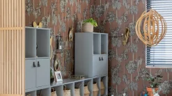 Hanglampen|Hanglampen-Eijerkamp Collectie Woody Hanglamp Naturel