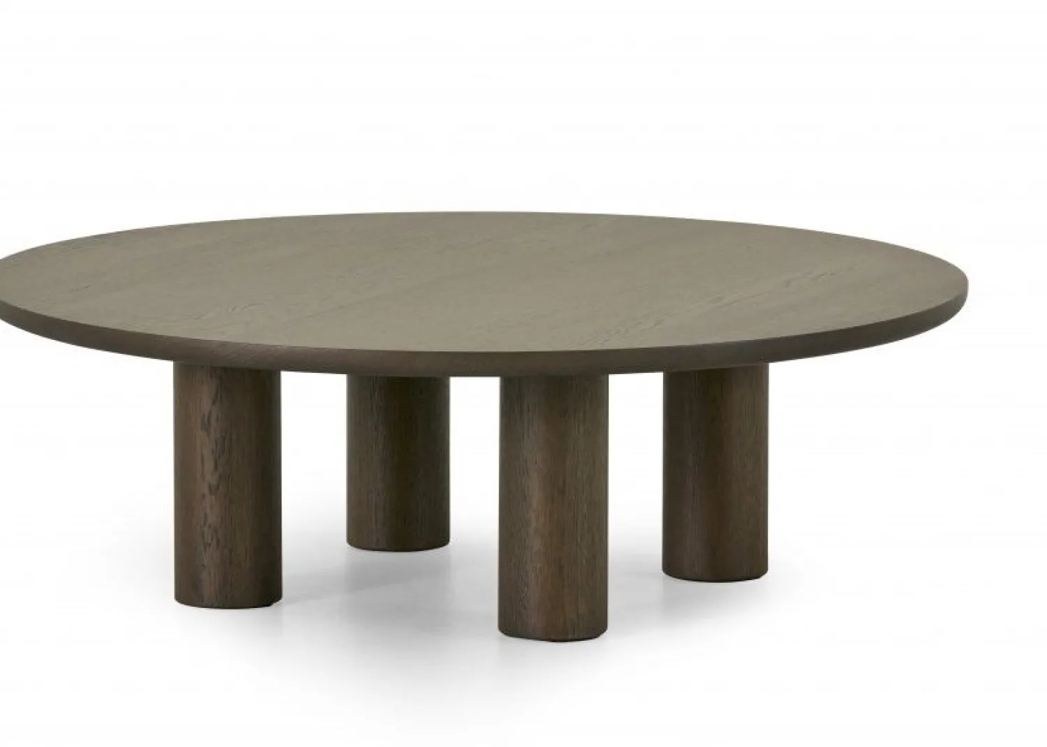 Ronde Salontafels-Montèl Woody Salontafel Smoked Moss