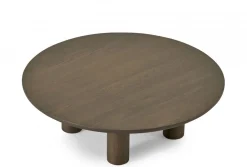 Ronde Salontafels-Montèl Woody Salontafel Smoked Moss