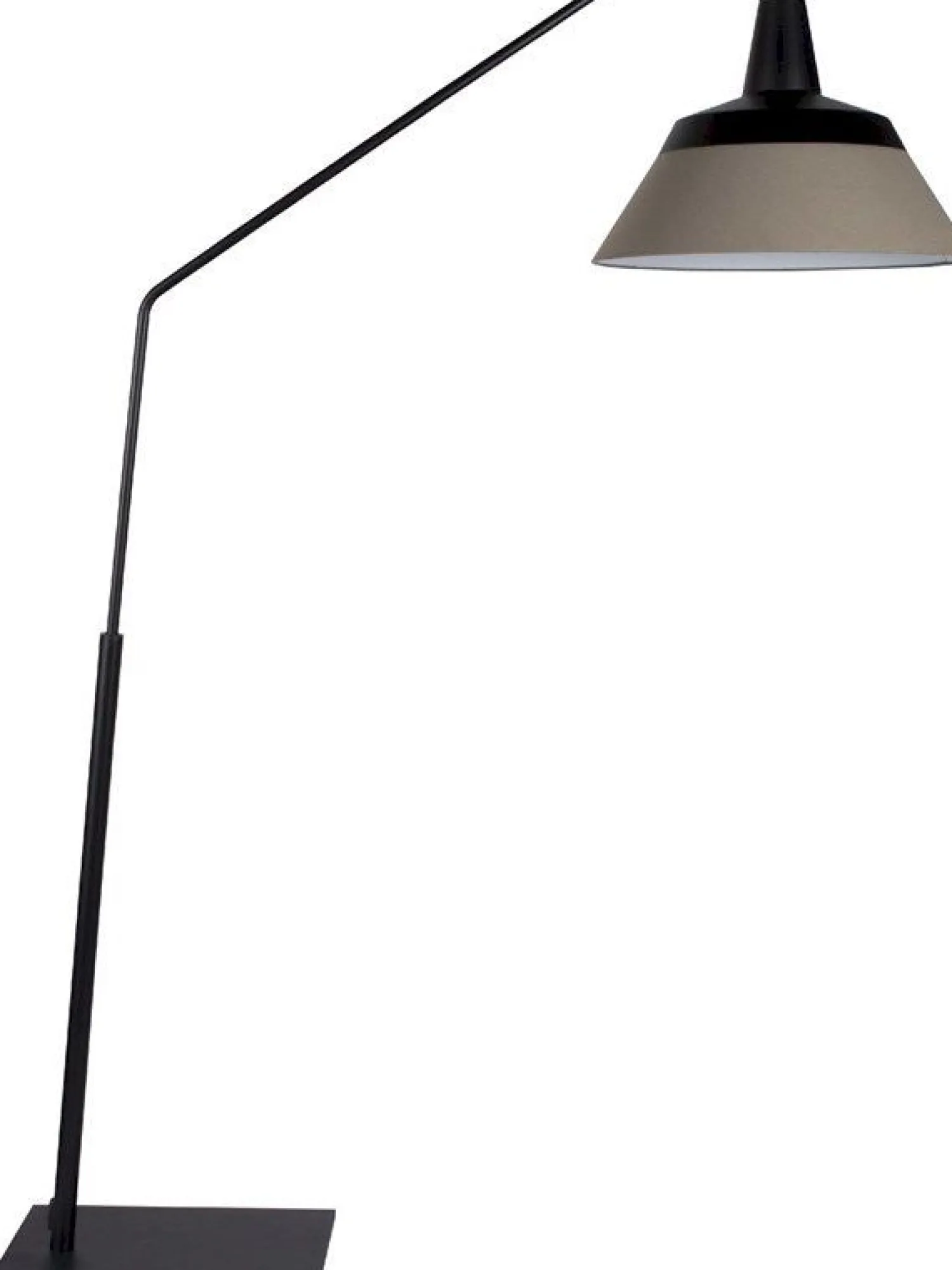 Industriële Vloerlampen|Vloerlampen-Eijerkamp Collectie Worker Vloerlamp zwart
