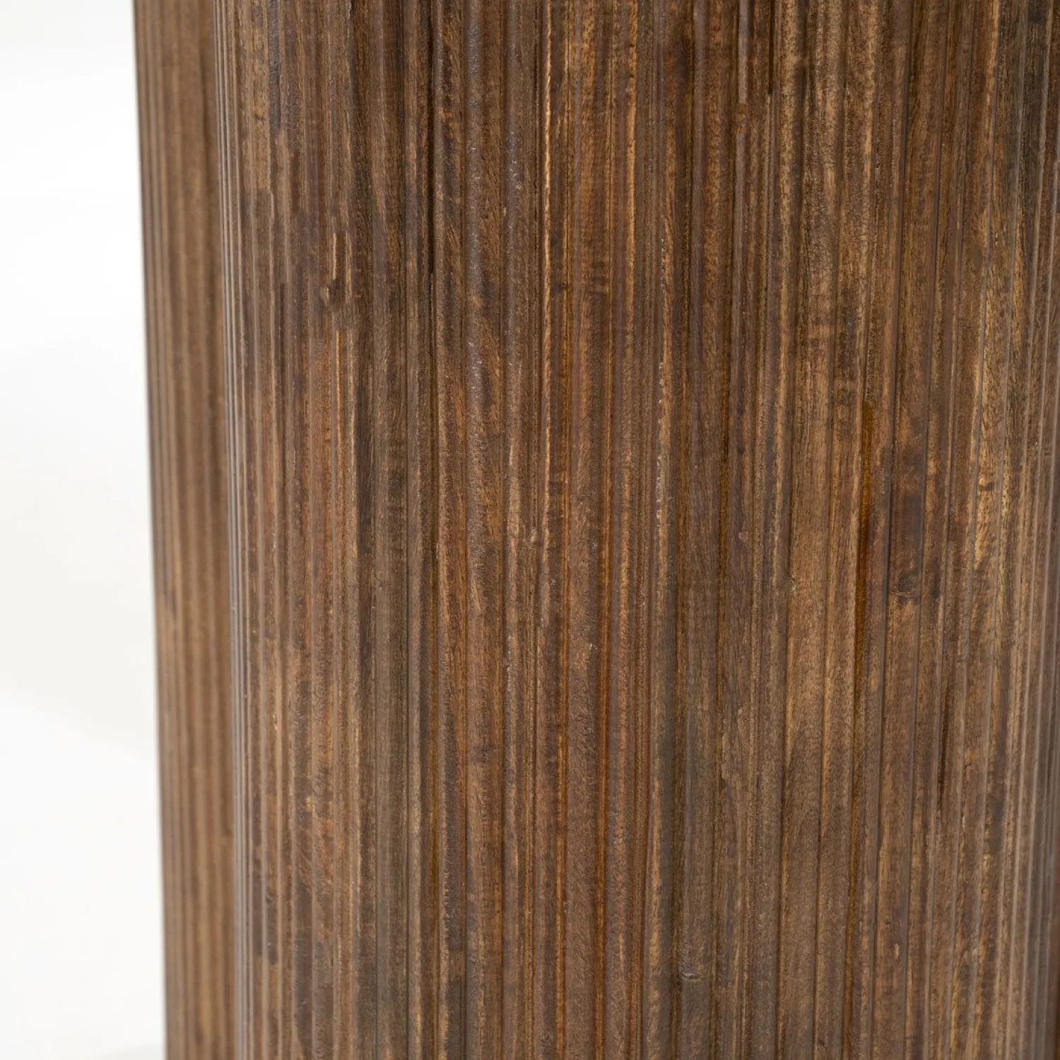 Houten Eettafels-Eleonora Xanni Eettafel Wit, Bruin