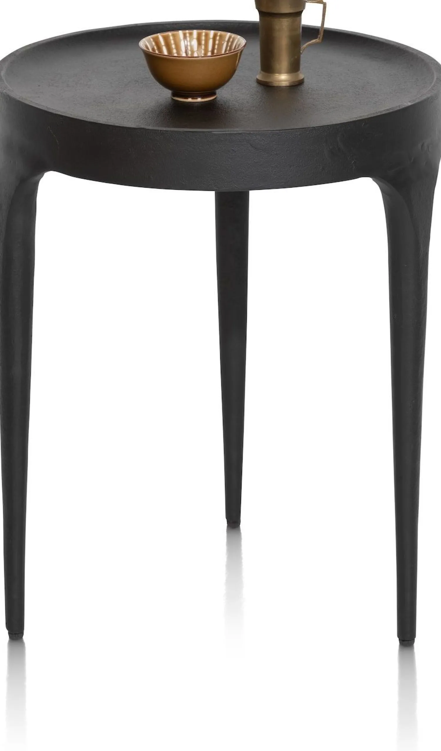 Ronde Salontafels-XOOON Xilvo Salontafel Zwart