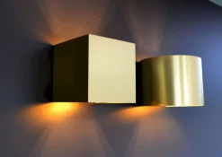 Wandlampen|Wandlampen-Lucide XIO Wandlamp Goud