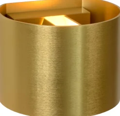 Wandlampen|Wandlampen-Lucide XIO Wandlamp Goud