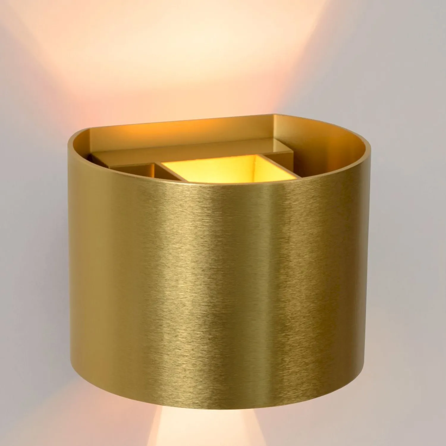 Wandlampen|Wandlampen-Lucide XIO Wandlamp Goud