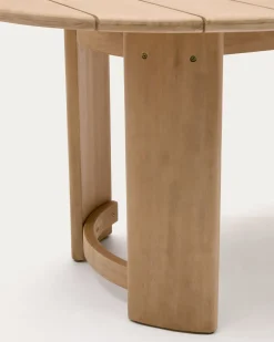 Tuintafels|Houten Eettafels-Kave Home Xoriguer Outdoor Eettafel Naturel