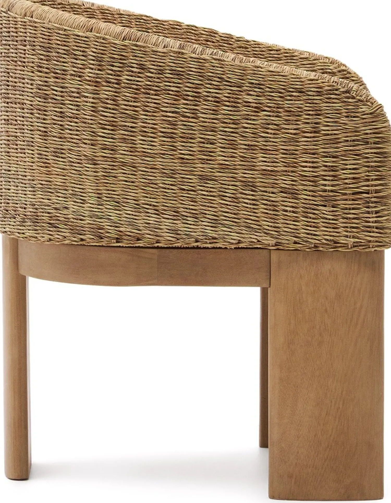 Tuinstoelen|Eetkamerstoelen Met Armleuning-Kave Home Xoriguer Tuinstoel Naturel, Beige