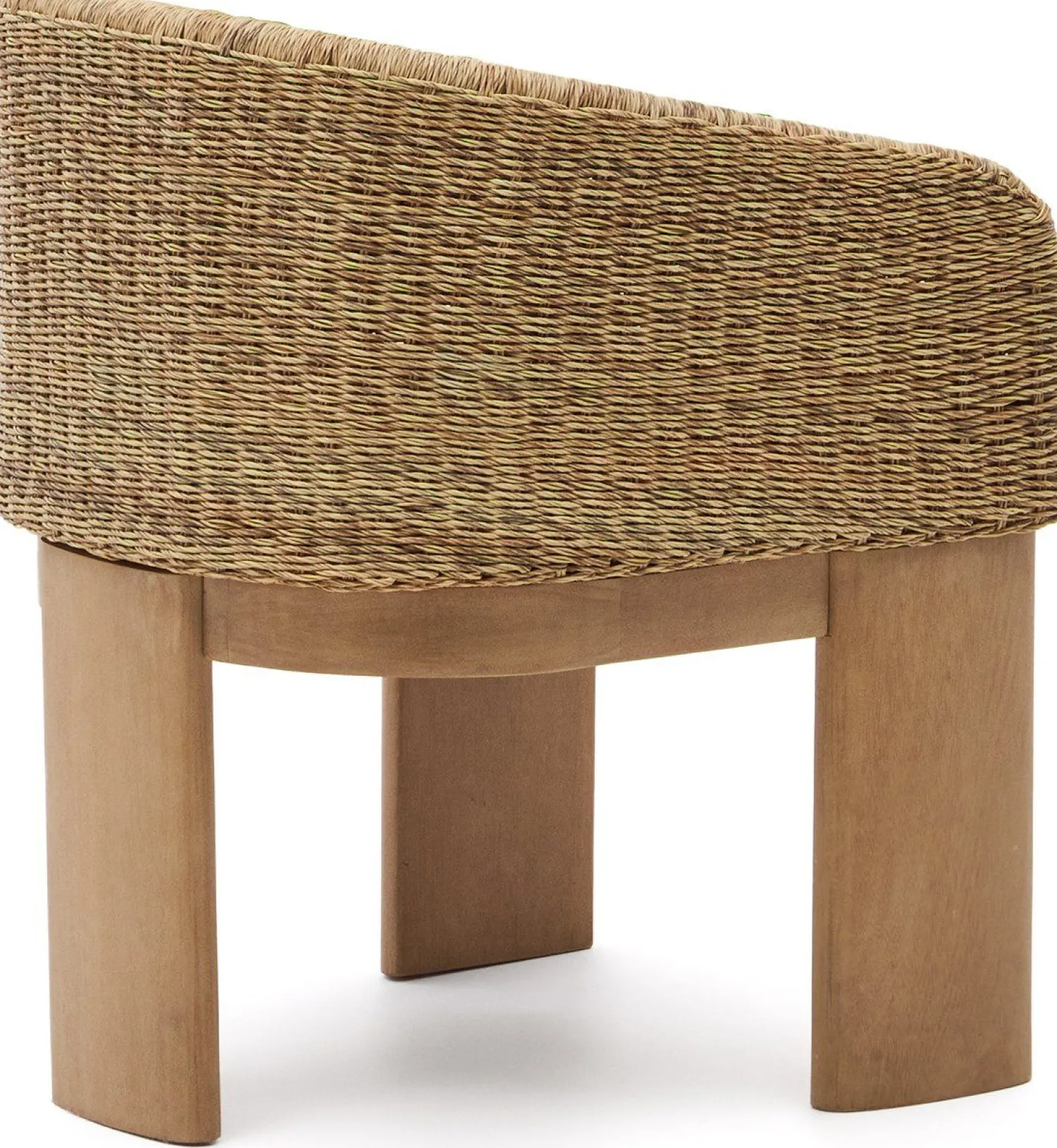 Tuinstoelen|Eetkamerstoelen Met Armleuning-Kave Home Xoriguer Tuinstoel Naturel, Beige