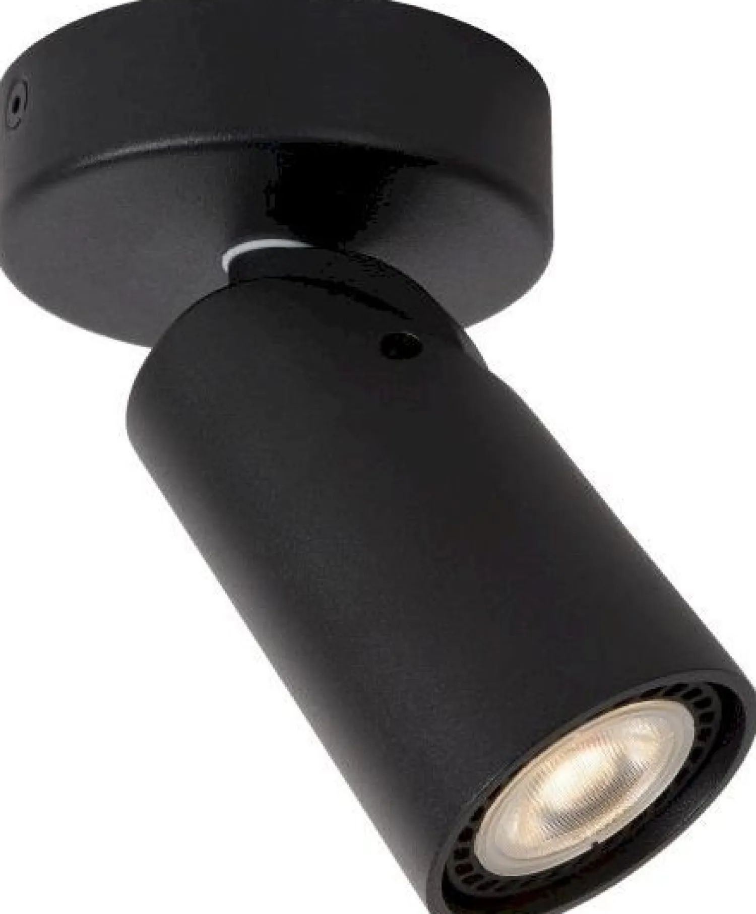 Moderne Plafondlampen|Plafondlampen-Lucide Xryus Plafondlamp Zwart