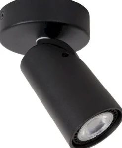 Moderne Plafondlampen|Plafondlampen-Lucide Xryus Plafondlamp Zwart