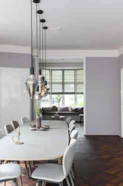 Industriële Hanglampen|Industriële Hanglampen-Calex XXL Pendel Hanglamp zwart