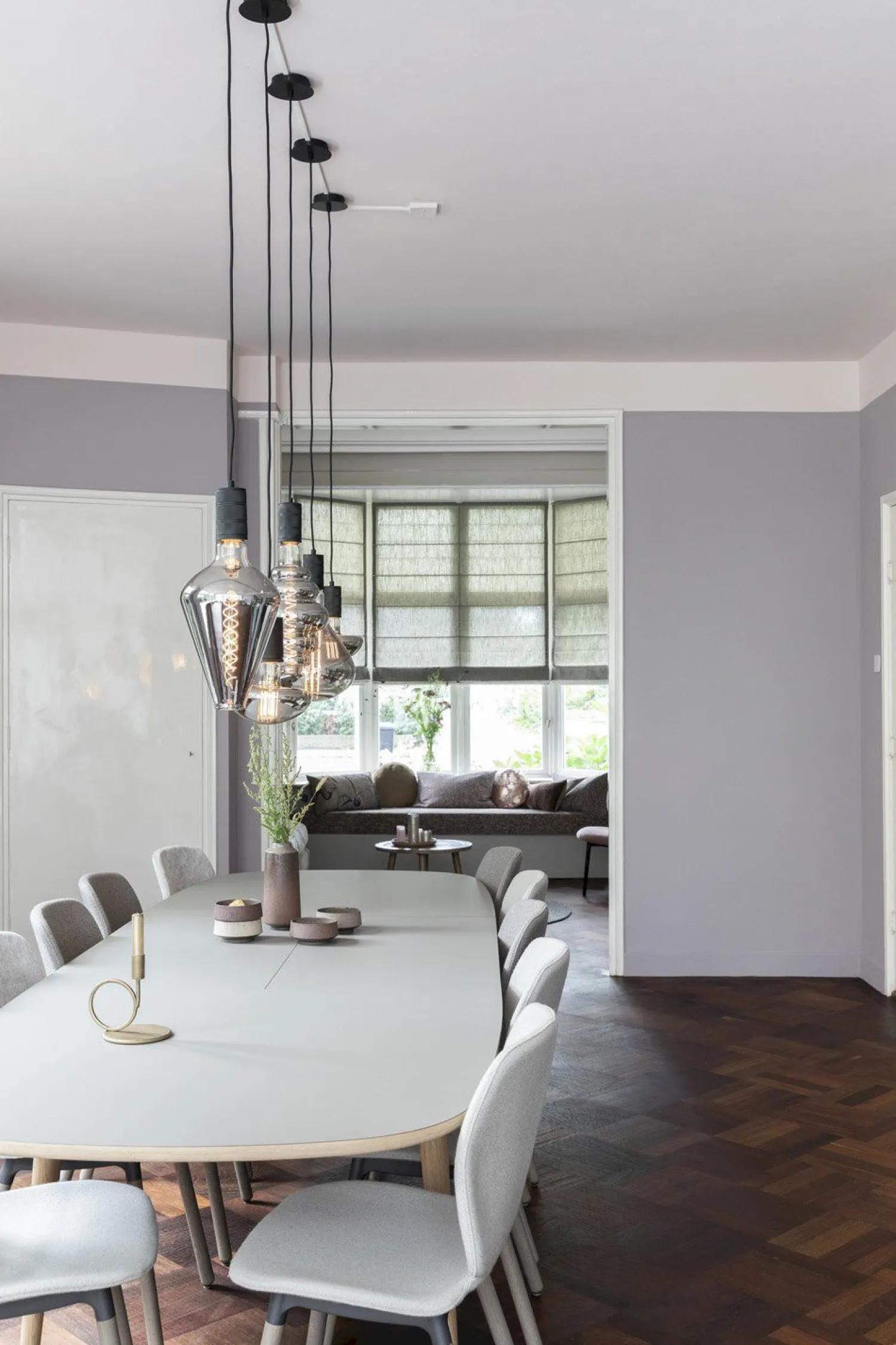 Industriële Hanglampen|Industriële Hanglampen-Calex XXL Pendel Hanglamp zwart