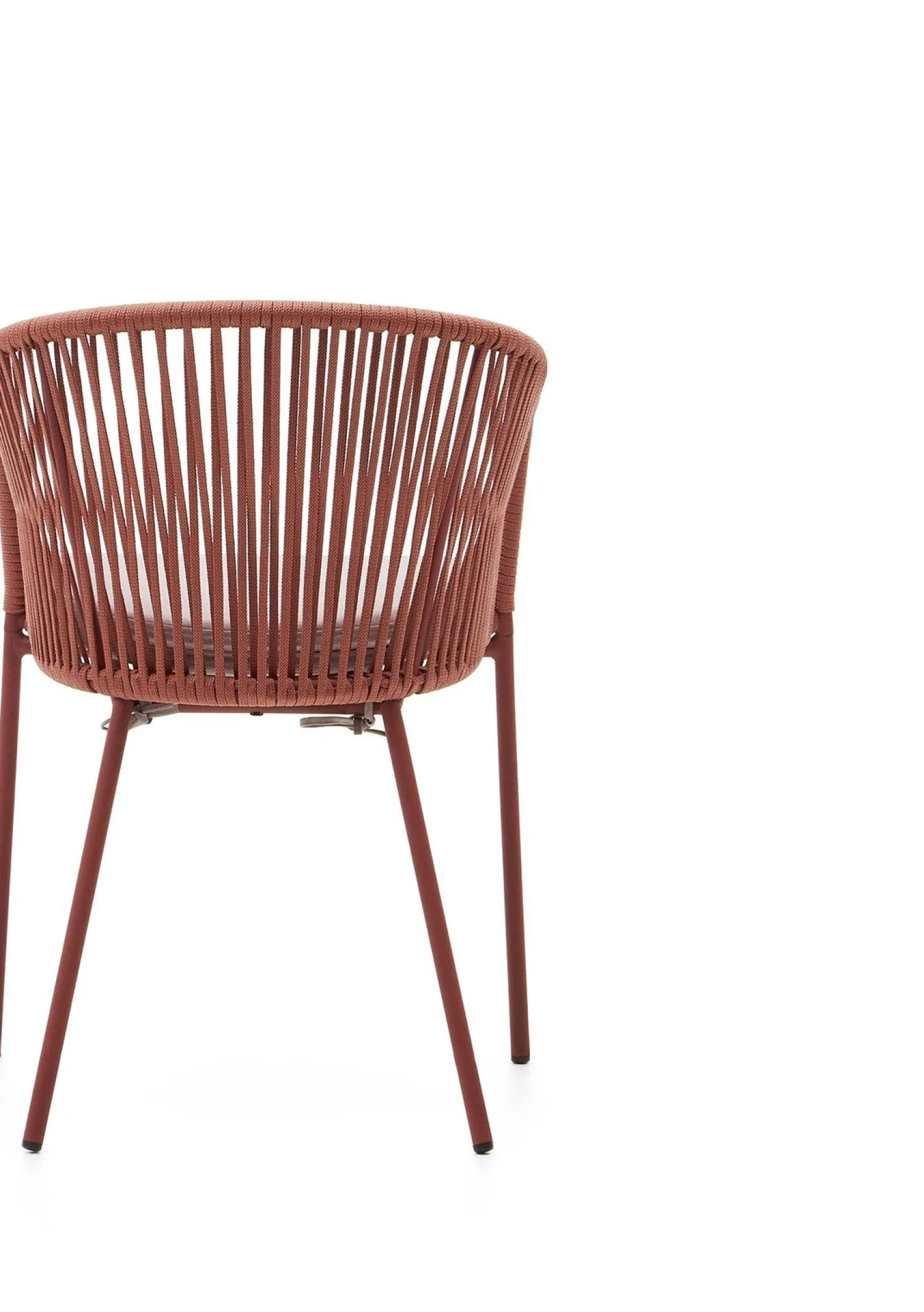 Tuinstoelen-Kave Home Yanet Tuinstoel Terracotta