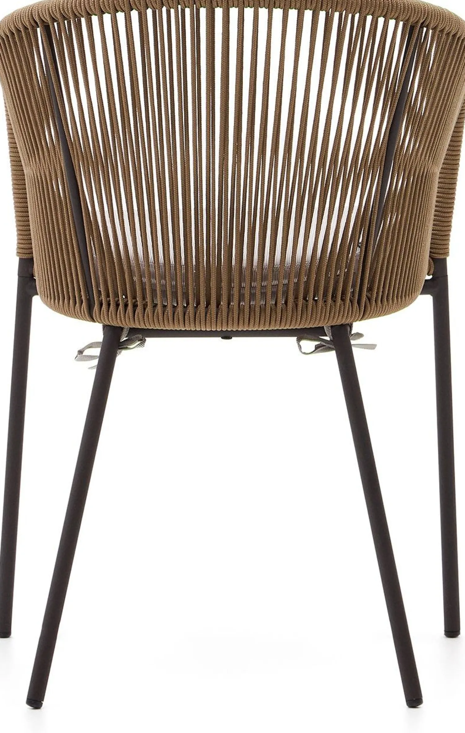 Tuinstoelen|Eetkamerstoelen Met Armleuning-Kave Home Yanet Tuinstoel Naturel, Beige