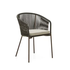 Tuinstoelen-Kave Home Yanet Tuinstoel Groen