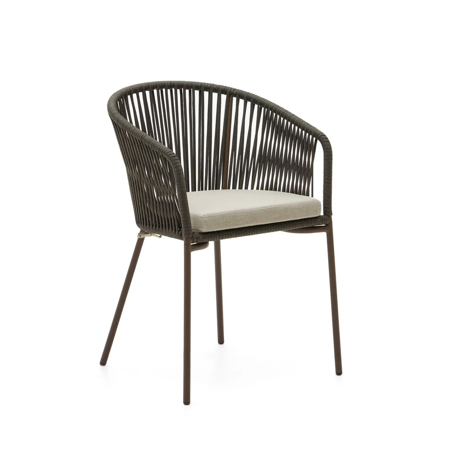 Tuinstoelen-Kave Home Yanet Tuinstoel Groen