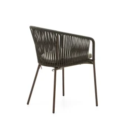 Tuinstoelen-Kave Home Yanet Tuinstoel Groen