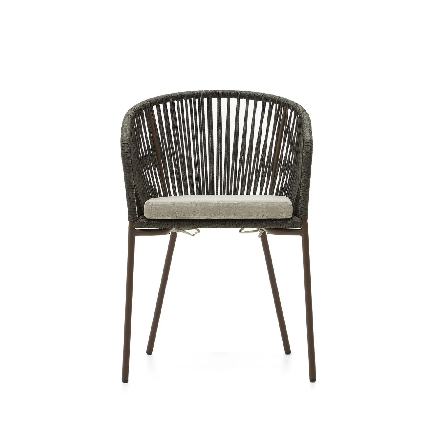 Tuinstoelen-Kave Home Yanet Tuinstoel Groen
