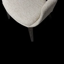 Eetkamerstoelen Met Armleuning-WOOOD Yossi Bruin Hout Eetkamerstoel Natural
