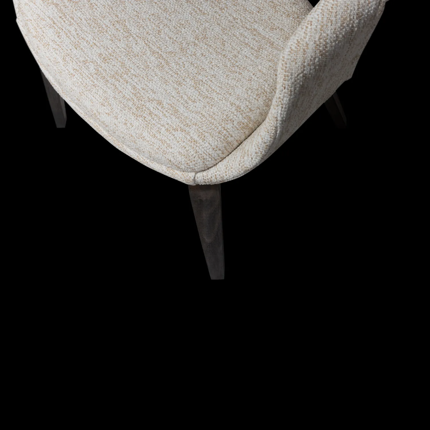 Eetkamerstoelen Met Armleuning-WOOOD Yossi Bruin Hout Eetkamerstoel Natural