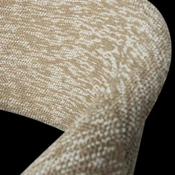 Eetkamerstoelen Met Armleuning-WOOOD Yossi Bruin Hout Eetkamerstoel Sand